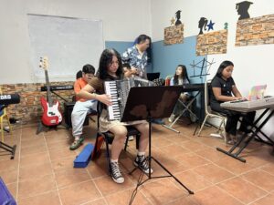 Where musicians are forged and shaped